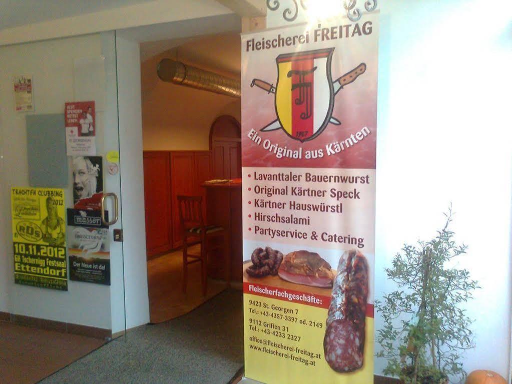 Gaestehaus Freitag Das Kleine Hotel Sankt Georgen im Lavanttal Eksteriør billede