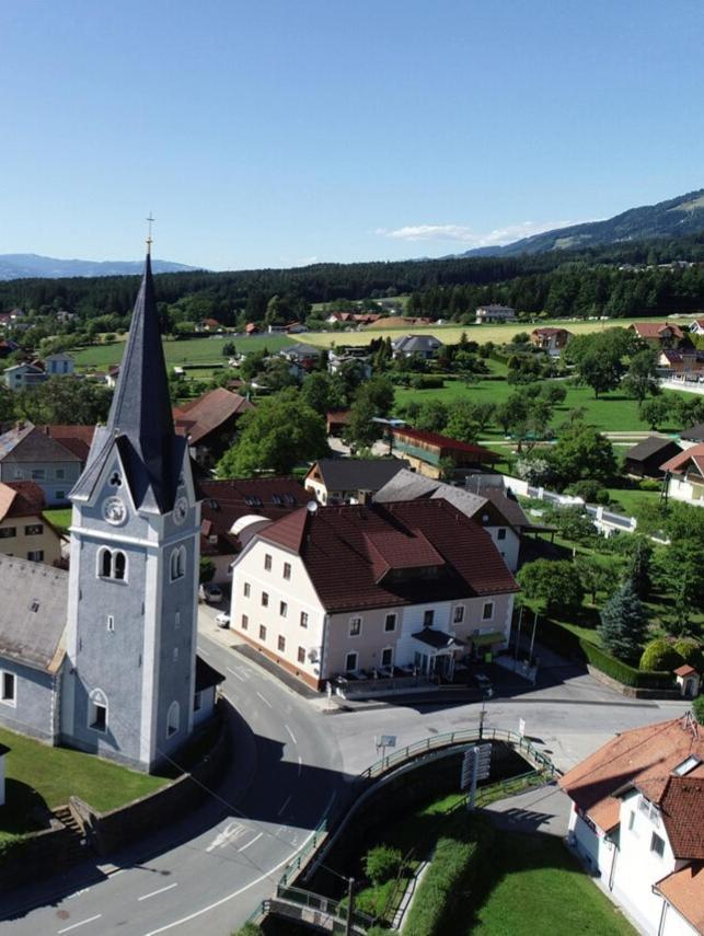 Gaestehaus Freitag Das Kleine Hotel Sankt Georgen im Lavanttal Eksteriør billede